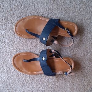 Tommy Hilfiger Navy Blue Sandals